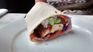 Enough to keep you going until you find a chip shop. at Erpingham House in Norwich