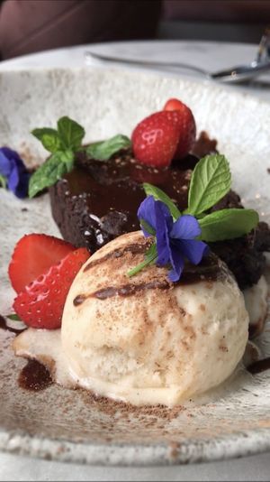 Brownie (AMAZING)  at Erpingham House in Norwich