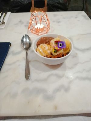 Cookie Sundae at Erpingham House in Norwich