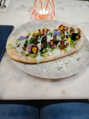 Lamb Gyro at Erpingham House in Norwich