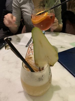 Cocktails at Erpingham House in Norwich