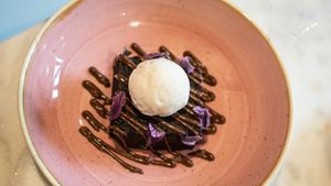 Brownie at Erpingham House in Norwich