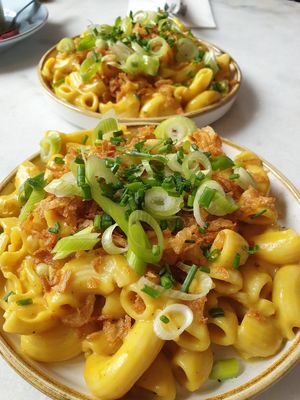 Mac n cheese. Would happily have this as a main not just a side! at Erpingham House in Norwich