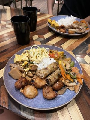   at Veggie Castle - Yen Ninh in Hanoi