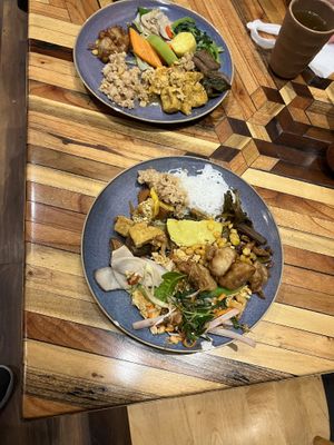   at Veggie Castle - Yen Ninh in Hanoi