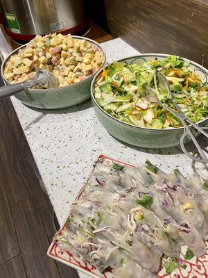   at Veggie Castle - Yen Ninh in Hanoi