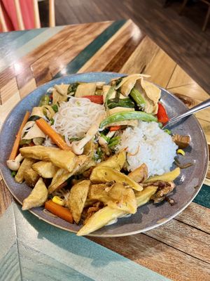   at Veggie Castle - Yen Ninh in Hanoi