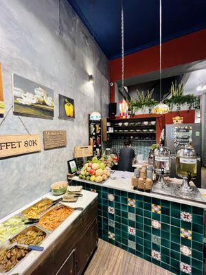   at Veggie Castle - Yen Ninh in Hanoi