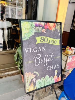   at Veggie Castle - Yen Ninh in Hanoi