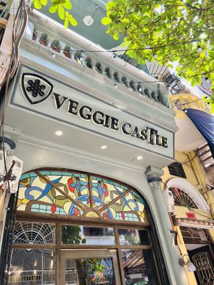   at Veggie Castle - Yen Ninh in Hanoi