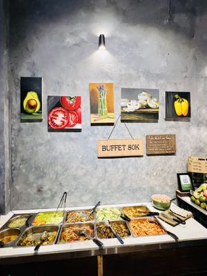   at Veggie Castle - Yen Ninh in Hanoi