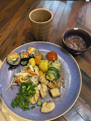   at Veggie Castle - Yen Ninh in Hanoi