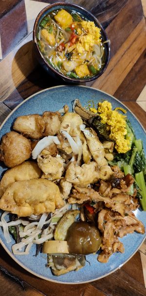  at Veggie Castle - Yen Ninh in Hanoi