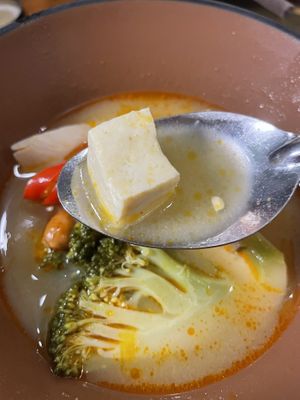   at Veggie Castle - Yen Ninh in Hanoi