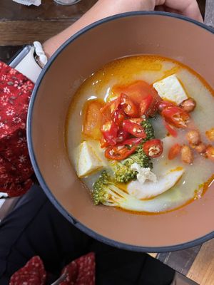   at Veggie Castle - Yen Ninh in Hanoi