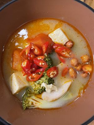   at Veggie Castle - Yen Ninh in Hanoi