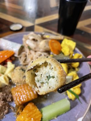   at Veggie Castle - Yen Ninh in Hanoi