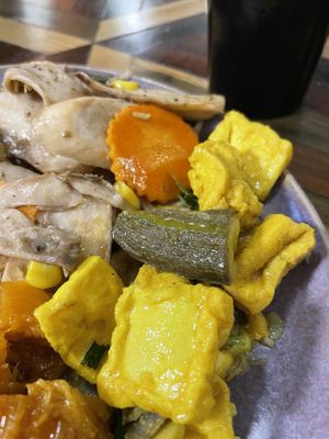   at Veggie Castle - Yen Ninh in Hanoi