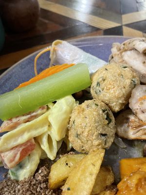   at Veggie Castle - Yen Ninh in Hanoi