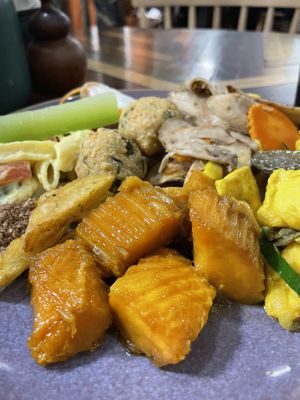   at Veggie Castle - Yen Ninh in Hanoi