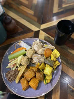   at Veggie Castle - Yen Ninh in Hanoi