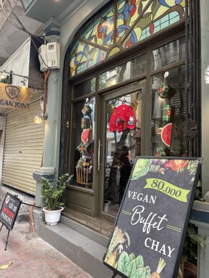   at Veggie Castle - Yen Ninh in Hanoi