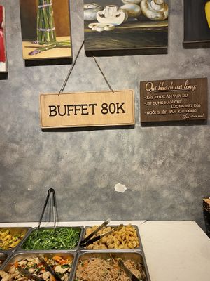   at Veggie Castle - Yen Ninh in Hanoi