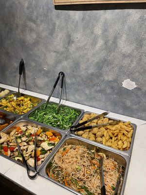   at Veggie Castle - Yen Ninh in Hanoi