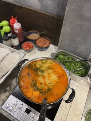   at Veggie Castle - Yen Ninh in Hanoi