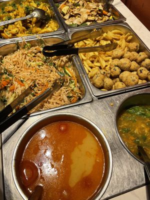   at Veggie Castle - Yen Ninh in Hanoi