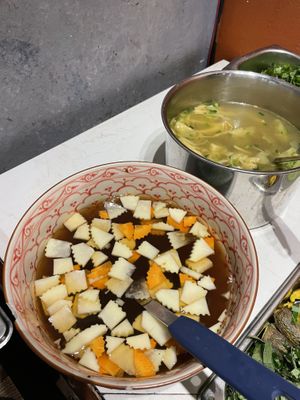   at Veggie Castle - Yen Ninh in Hanoi