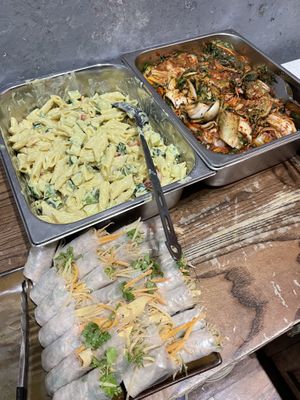   at Veggie Castle - Yen Ninh in Hanoi