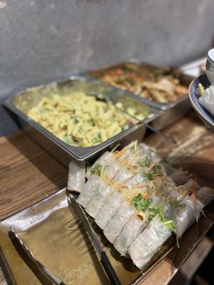   at Veggie Castle - Yen Ninh in Hanoi