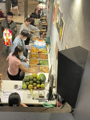   at Veggie Castle - Yen Ninh in Hanoi