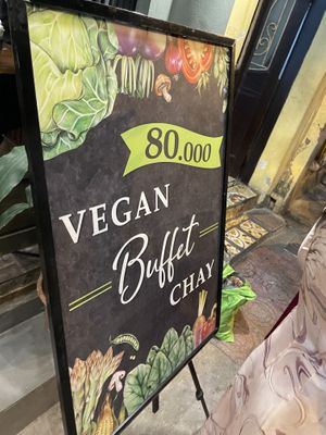   at Veggie Castle - Yen Ninh in Hanoi