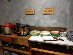  at Veggie Castle - Yen Ninh in Hanoi