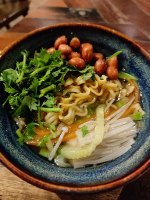 Soup at Veggie Castle - Yen Ninh in Hanoi