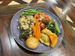   at Veggie Castle - Yen Ninh in Hanoi