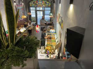   at Veggie Castle - Yen Ninh in Hanoi