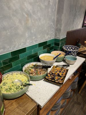   at Veggie Castle - Yen Ninh in Hanoi