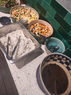 Buffet at Veggie Castle - Yen Ninh in Hanoi