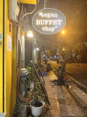 Restaurant exterior   at Veggie Castle - Yen Ninh in Hanoi