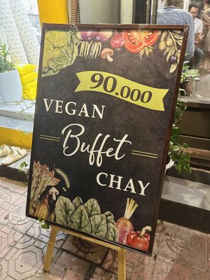 Buffet for 90k per person   at Veggie Castle - Yen Ninh in Hanoi