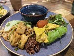 All-you-can-eat buffet (90k VND)  at Veggie Castle - Yen Ninh in Hanoi