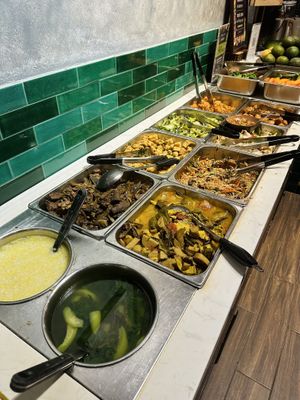 All-you-can-eat buffet (90k VND)  at Veggie Castle - Yen Ninh in Hanoi