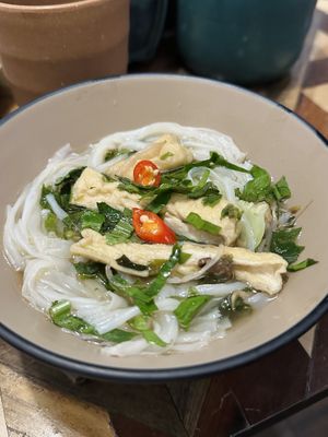 All-you-can-eat buffet (90k VND)  at Veggie Castle - Yen Ninh in Hanoi