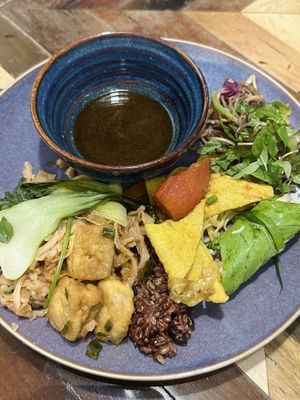 All-you-can-eat buffet (90k VND)  at Veggie Castle - Yen Ninh in Hanoi