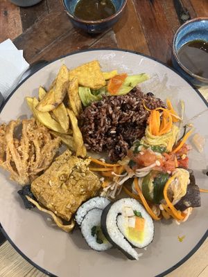   at Veggie Castle - Yen Ninh in Hanoi