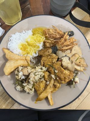   at Veggie Castle - Yen Ninh in Hanoi