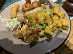 All you can eat  at Veggie Castle - Yen Ninh in Hanoi